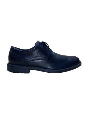 Rockport Men’s Black Leather Comfort Sole Lace-Up Trutech Dress Shoes Size 12